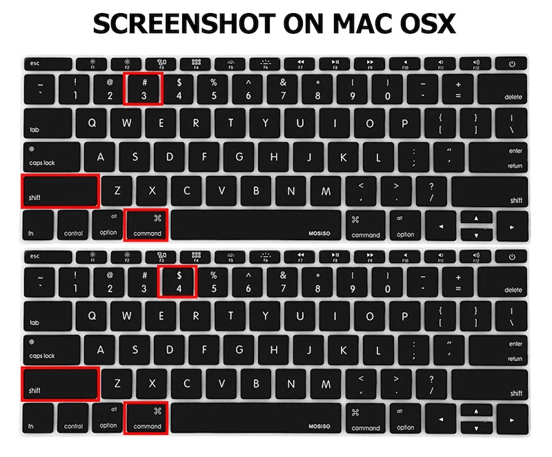 How to screenshot on Mac
